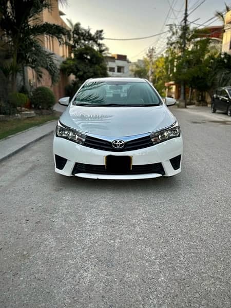 Toyota Corolla XLI Model 2015 Registered 2015 1