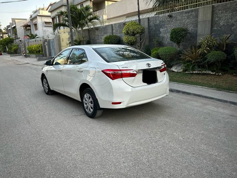 Toyota Corolla XLI Model 2015 Registered 2015 3