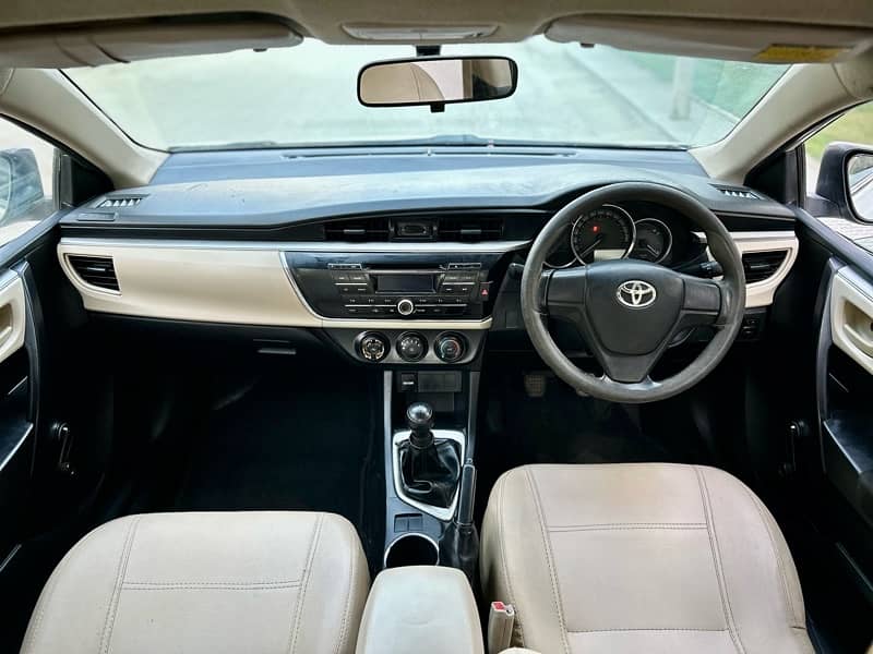 Toyota Corolla XLI Model 2015 Registered 2015 6