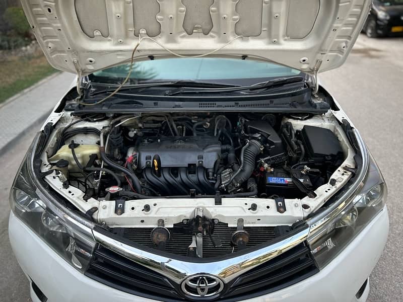 Toyota Corolla XLI Model 2015 Registered 2015 8