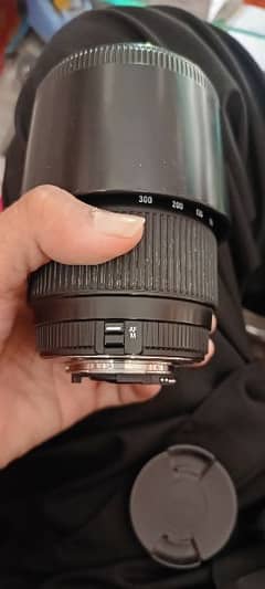 Sony Sigma 70,300 mm lens for Nikon cameras