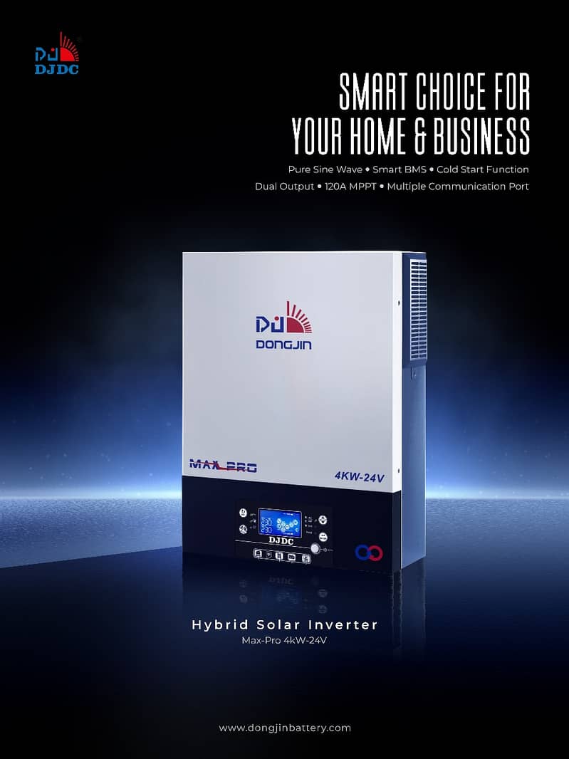 Dongjin Hybrid Inverter 4KW, 6KW, 11KW, PV5000, PV6000 0