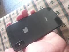 iPhone X black