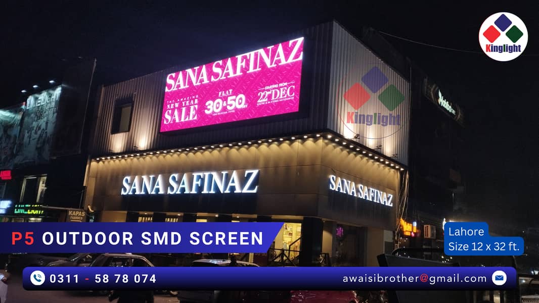 Indoor SMD Screen ,Outdoor SMD Screen, SMD Screens for SALE in Lahore 4