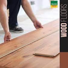 Wooden Flooring / Vinyl Flooring / Flutted Panel / Wallpaper / Grass 3