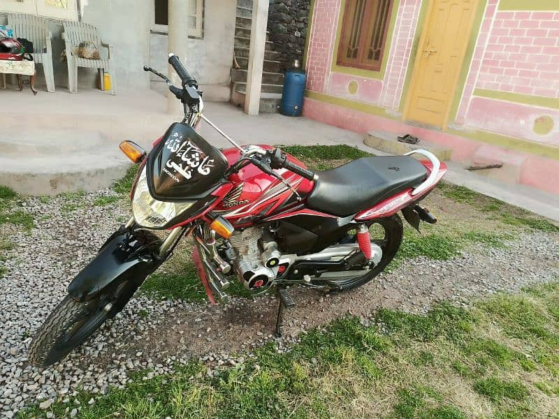 Honda CB 125F  2019 model 10/10 Condition ki 4