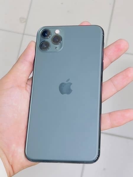 Iphone 11 pro max PTA approved 0