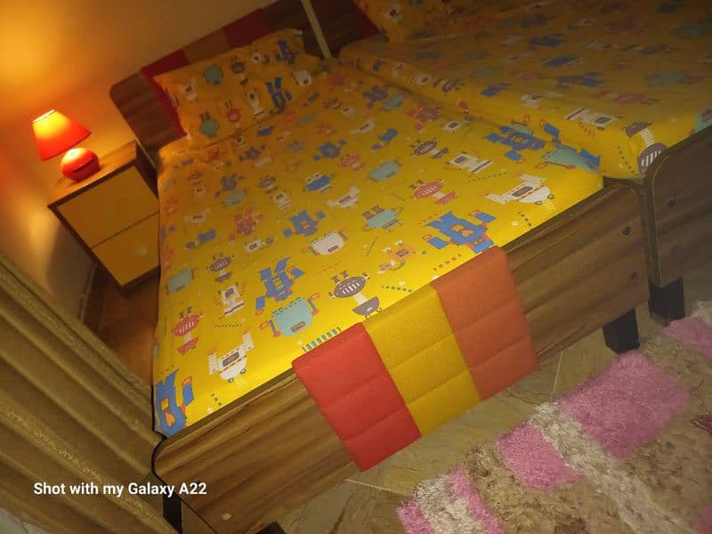 INTERWOOD KIDS BED SET FOR URGENT SALE 0