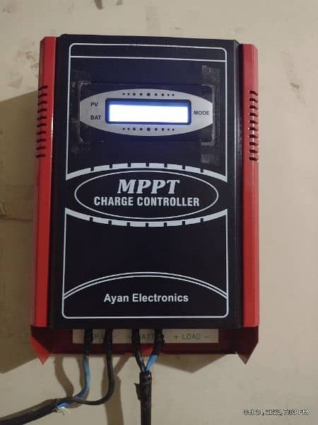 Ayan mppt 60 amp 0