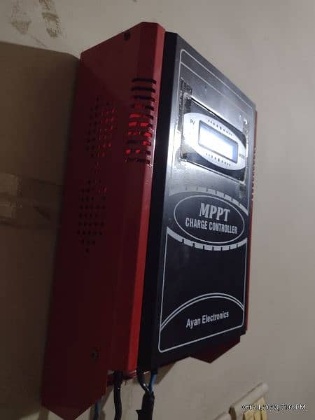 Ayan mppt 60 amp 2