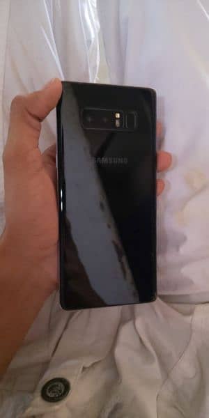 Samsung Note 8 pta Approved dual SIM 7