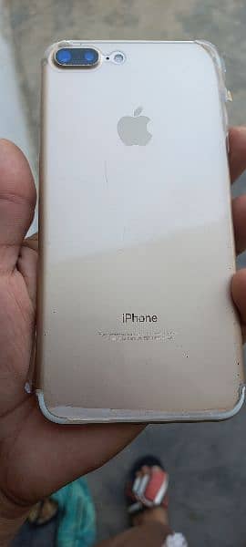 i phone 7 pluss.  128 gb. golden coler  88 battery 0