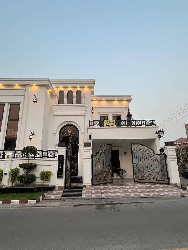 11 Marla Victoria Style Brand New House For Sale In Johar Town 2