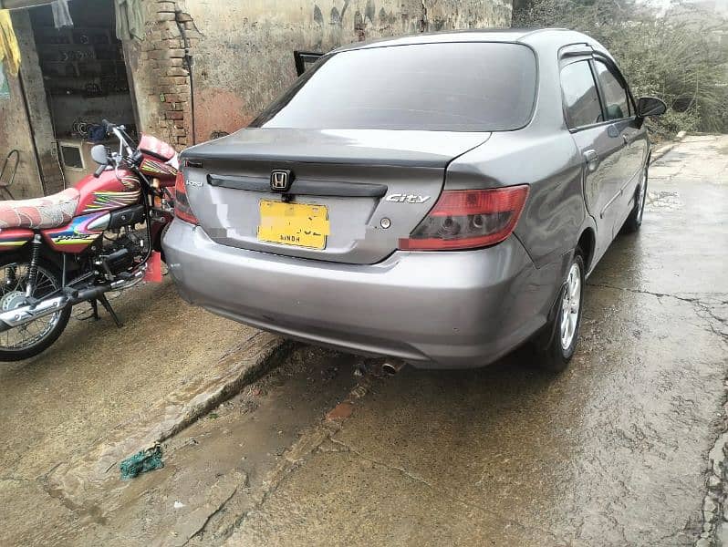 Honda city 2005 model 1