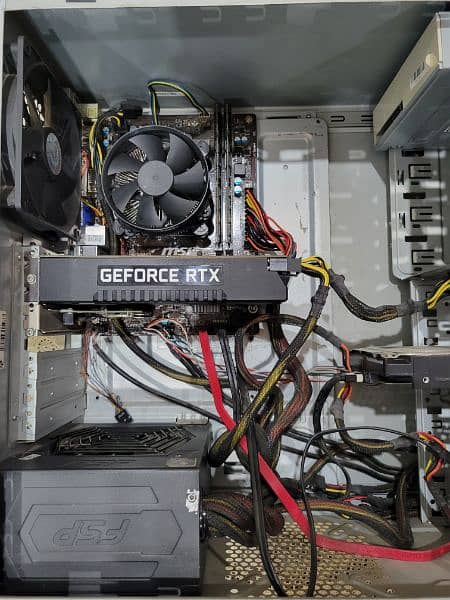 Gaming PC RTX 2060 Super, i7 4790 0