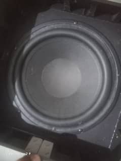 Harman kardon by JBL 10 inch active subwoofer speaker like amplifier