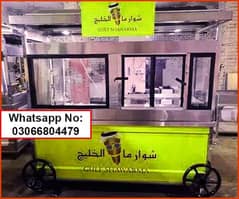 Food Cart | Shawarma Counter For Sale | New Fast Food Counters 0