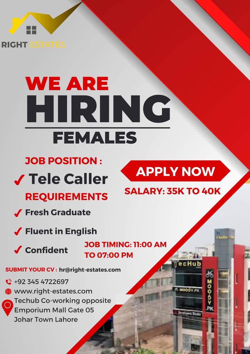 Female Candidates Required for Call Center 1