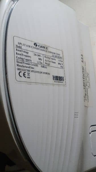 gree invertor ac 1.5 ton fith3w model 2