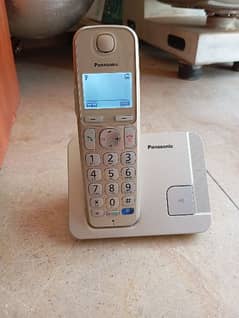 UK imported Panasonic single cordless phone made in Malaysia 0