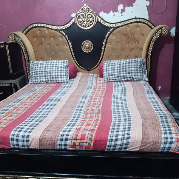 royal style bed 2