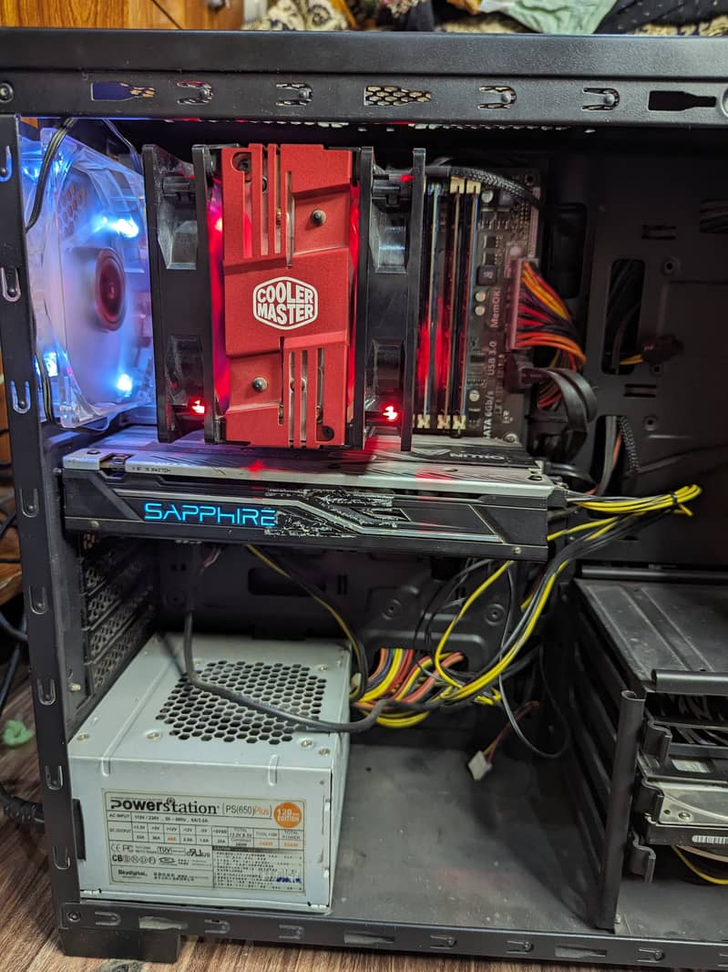 i7-3770, RX 580, 32GB RAM, 1TB HDD + 512GB SSD Multitasking Gaming PC 0