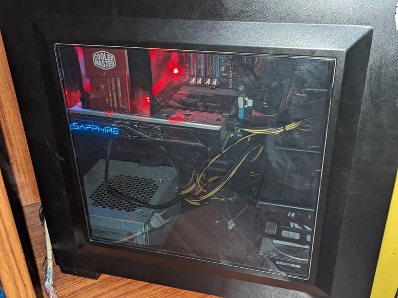 i7-3770, RX 580, 32GB RAM, 1TB HDD + 512GB SSD Multitasking Gaming PC 2