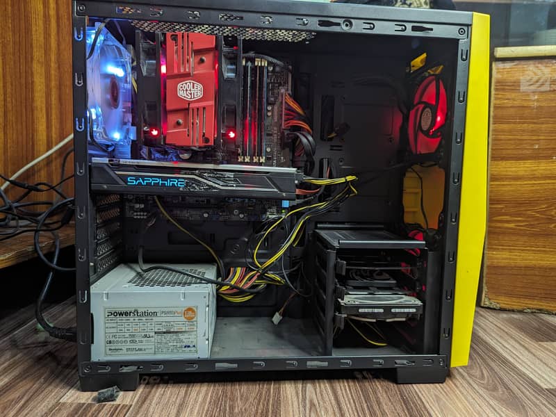 i7-3770, RX 580, 32GB RAM, 1TB HDD + 512GB SSD Multitasking Gaming PC 3