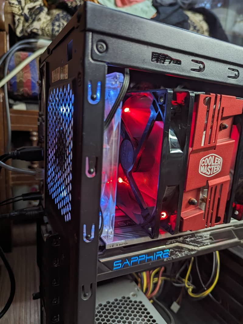 i7-3770, RX 580, 32GB RAM, 1TB HDD + 512GB SSD Multitasking Gaming PC 8