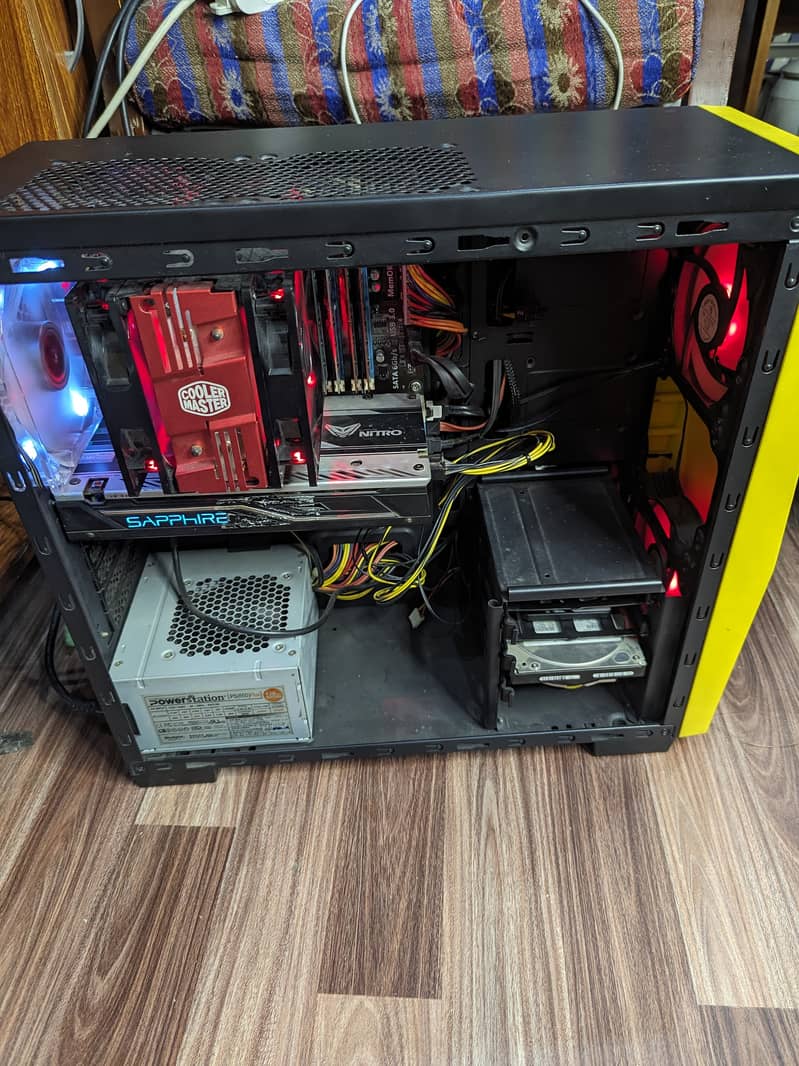 i7-3770, RX 580, 32GB RAM, 1TB HDD + 512GB SSD Multitasking Gaming PC 11