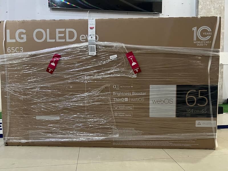 LG OLED 65C3 New Model 65” 2