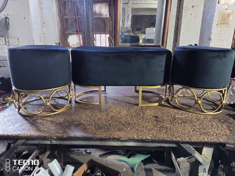 stool 1pes . 2seater 3seter . 3pes set. different article price 7