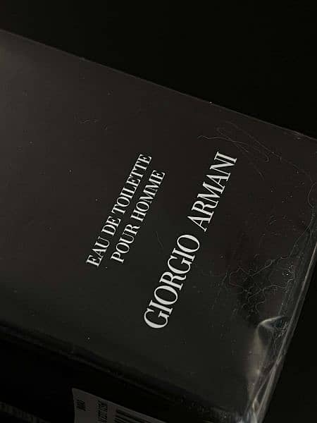 ARMANI CODE PERFUME 2