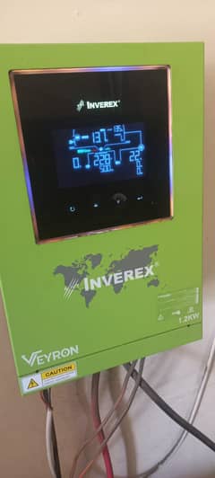 Inverex Solar Invertor - Veyron 1.2 KW 0
