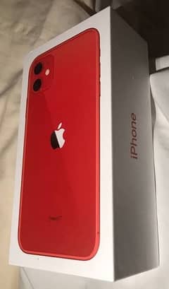 Iphone 11 With box 0