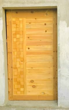 2 new door 7/4 ki chokat mn fit hon gy all wood 0