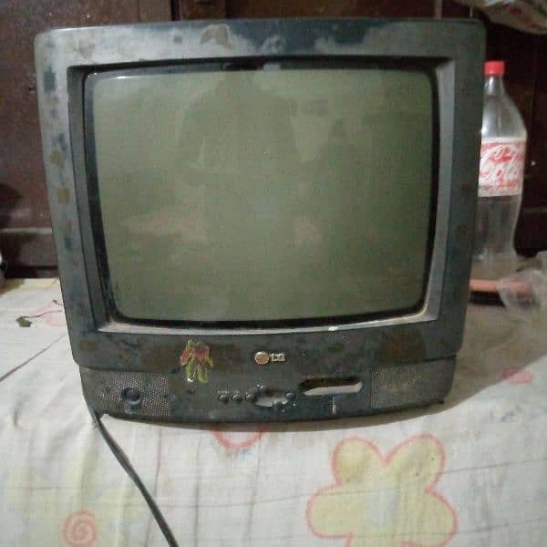 LG 18" TV 0