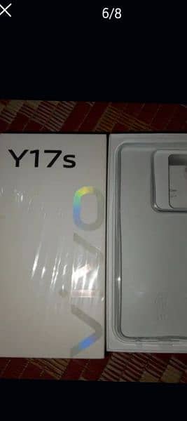 vivo y17s with box 1