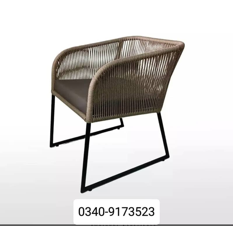 Garden chair|Outdoor chairs|UPVC outdoor chair| single chairs price 0