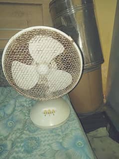 fan good condition