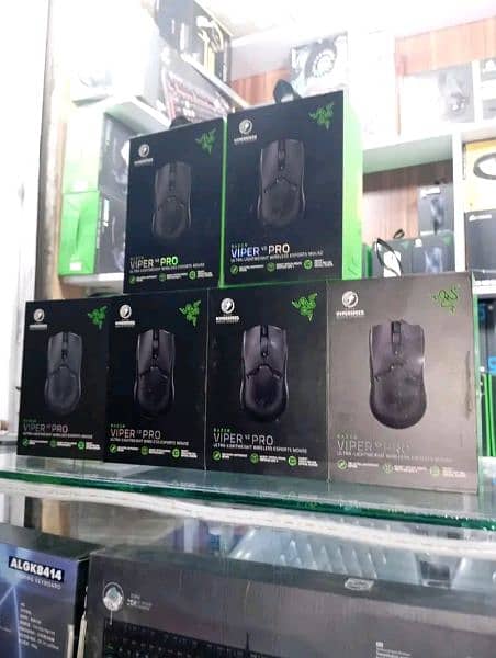 Razer Deathhader v3 pro & Razer Viper v2 pro 3