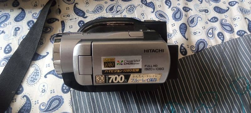 digital movie macker full hd Hitachi camera 1