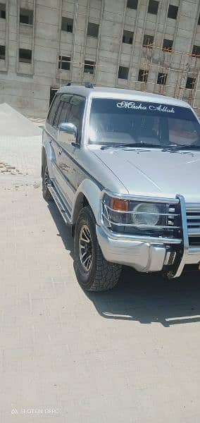 Mitsubishi Pajero 1992 1