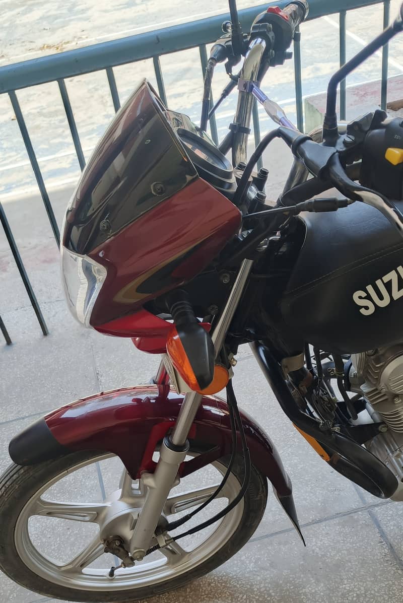 Suzuki gd 110s 2022 model for sale at Madina town, W block 0