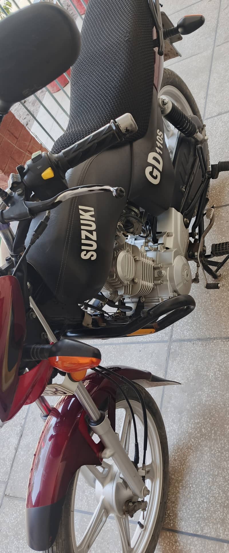 Suzuki gd 110s 2022 model for sale at Madina town, W block 3