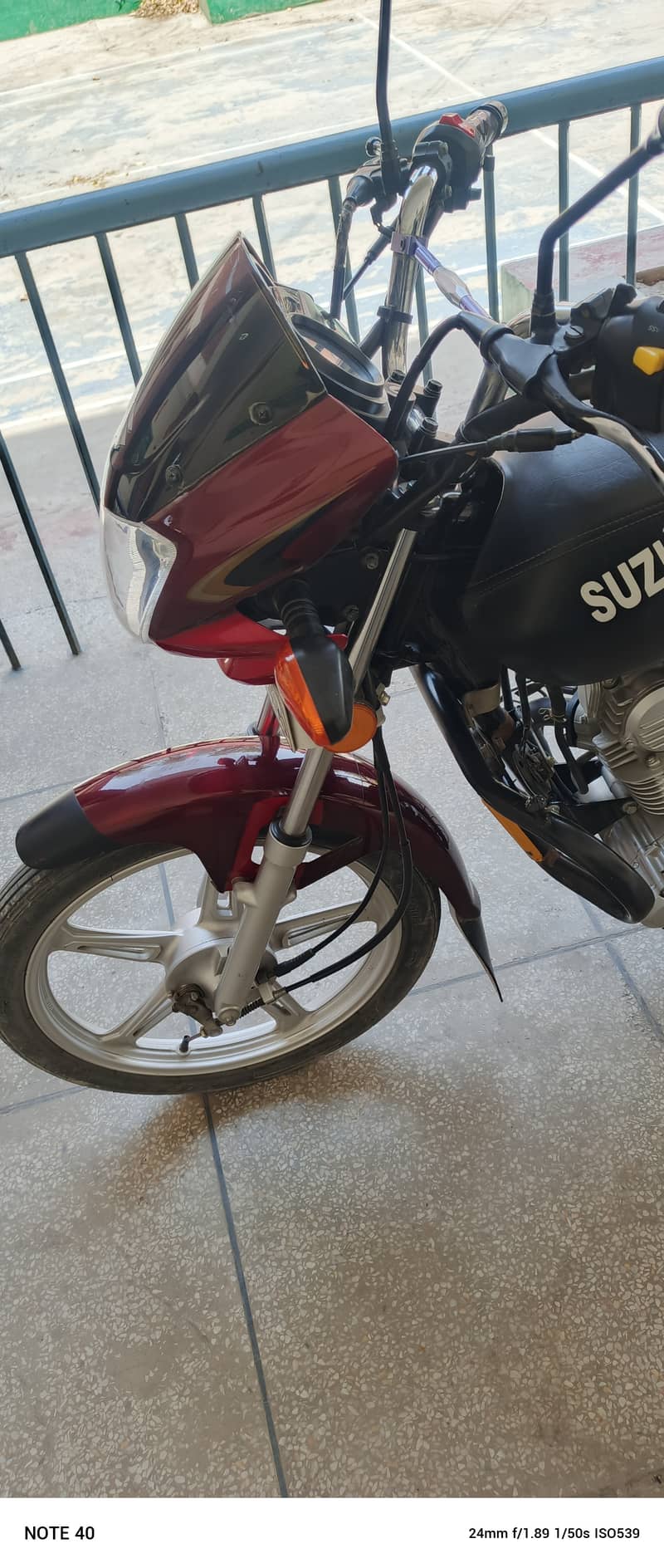 Suzuki gd 110s 2022 model for sale at Madina town, W block 8