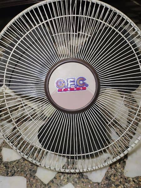 GFC Bracket fan 1