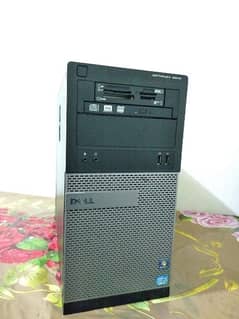 dell tower for sale i3 3rd generation all setup lcd keyboard mouse