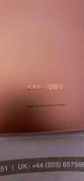 Samsung Note 20 ultra back Glass original 3