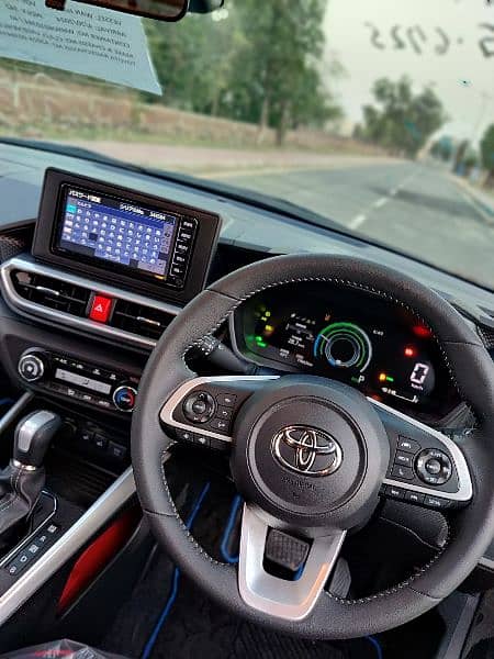 Toyota Raize hybrid 2022 10